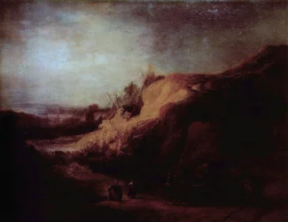 Paesaggio con il battesimo dell
